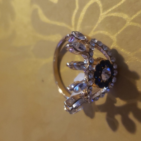 Evil Eye Crown Ring (NWT) - Picture 1 of 4